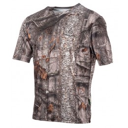 T002K - T-shirt camo forest enfant