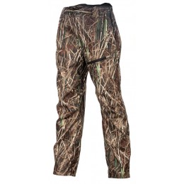 T653K - Pantalon  enfant camo roseaux