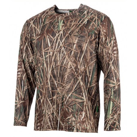 T006 - Tee-shirt ML roseaux