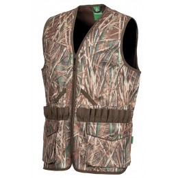 T602 - Gilet camouflage roseaux