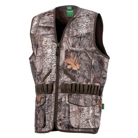 T601 - camouflage forest Vest