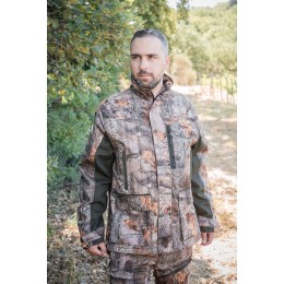 T627 - camo forest jacket