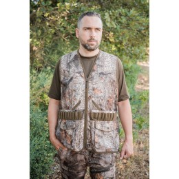 T601 - camouflage forest Vest