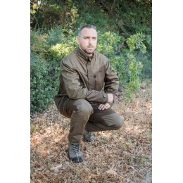 T630 - Veste marron canevas