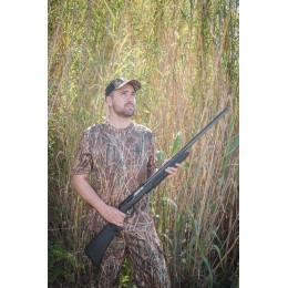 T003 - Tee-shirt camouflage roseaux