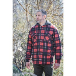 T510 - Polaire Sherpa Rouge