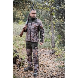 T622 - Veste Maquisard camouflage forest
