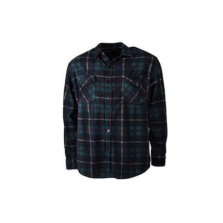 T507 - BLUE FLEECE SHIRT