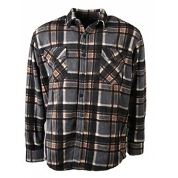 T508 - GREY FLEECE SHIRT