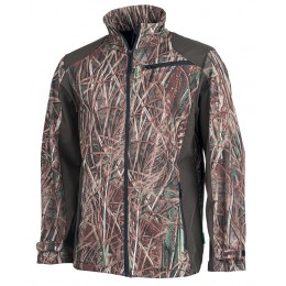 T404 - FLEECE SOFTSHELL JACKET
