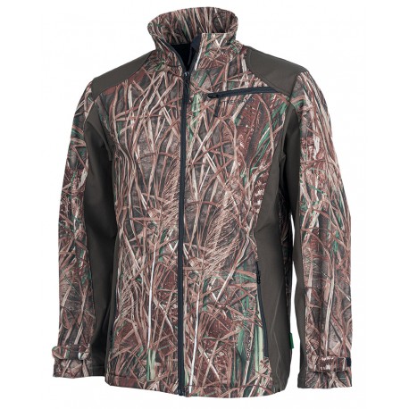 T404 - FLEECE SOFTSHELL JACKET