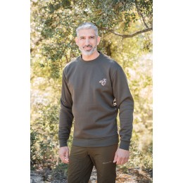 T200 - SUDADERA DE JABALÍ MARRÓN