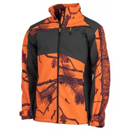 T403 - CHAQUETA SOFTSHELL NARANJA