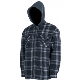 T513 - CAMISA POLAR NEGRA