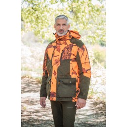 T614 - ORANGEFARBENE POSTJACKE
