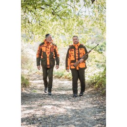 T614 - ORANGEFARBENE POSTJACKE