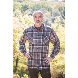 T508 - CAMISA POLAR GRIS