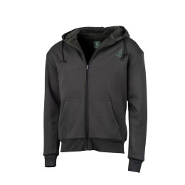 T104 - Sudadera Verde con Capucha