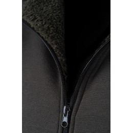 T104 - Sudadera Verde con Capucha