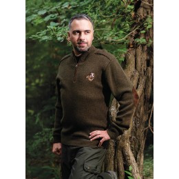 T904 - Pull Broderie Sanglier