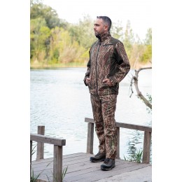 T404 - FLEECE SOFTSHELL JACKET