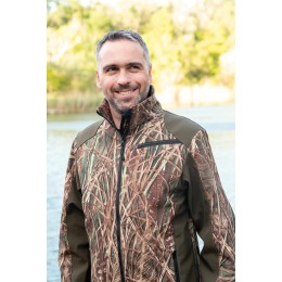 T404 - VESTE SOFTSHELL POLAIRE