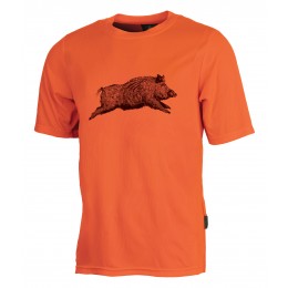 T009K - ORANGE BOAR T-SHIRT