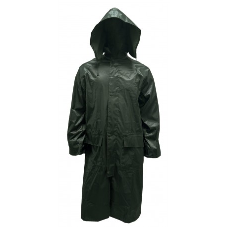 T430 - Manteau pluie vert