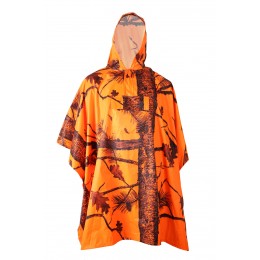 T426 - PONCHO CAMO ORANGE