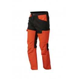 T581N - Pantalon de chasse renforcé Maquisard orange