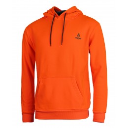 T101 - SWEAT À CAPUCHE ORANGE