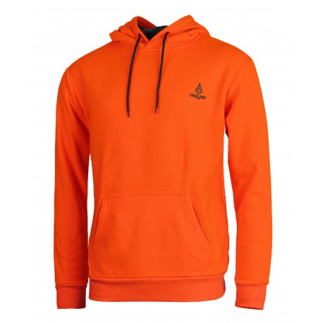T101 - SWEAT À CAPUCHE ORANGE
