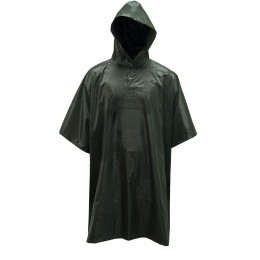 T411 - Poncho Vert