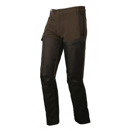 T590N - Summer Resist Flex-Pants Brown