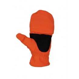 T1001 - GUANTES POLARES NARANJAS