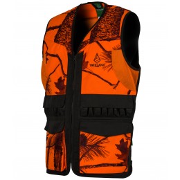 T600 - camo orange/forest vest
