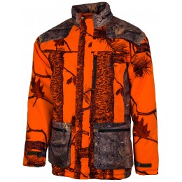 T613N1 - Veste Treeland camouflage orange