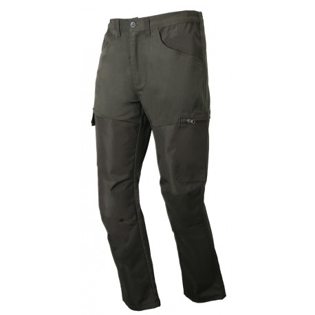 T581K - Pantalon enfant orange