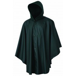 T421 - PONCHO DE CHASSE VERT