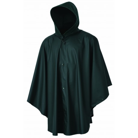T426 - PONCHO CAMO ORANGE