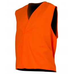218 - Newtek-weste camo orange grün