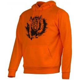 T101K - SUDADERA CON CAPUCHA PARA NIÑOS