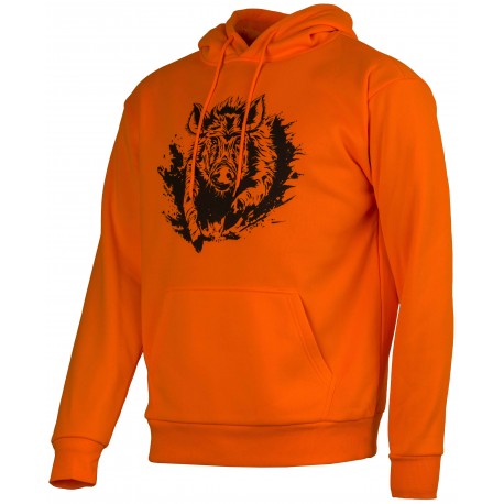 T101K - SUDADERA CON CAPUCHA PARA NIÑOS