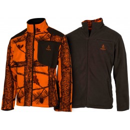 T314 - CHAQUETA DE LANA DE JABALÍ
