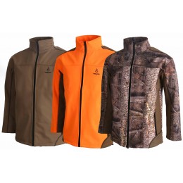 T316 - Veste Softshell verte