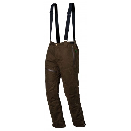T562 - Trousers with fleece lining.