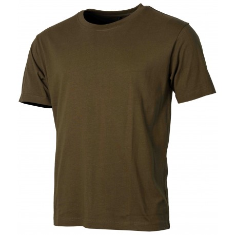 T001 - Camiseta naranja de camuflaje de fuego