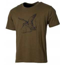 T010B - T-SHIRT KAKI BECASSE