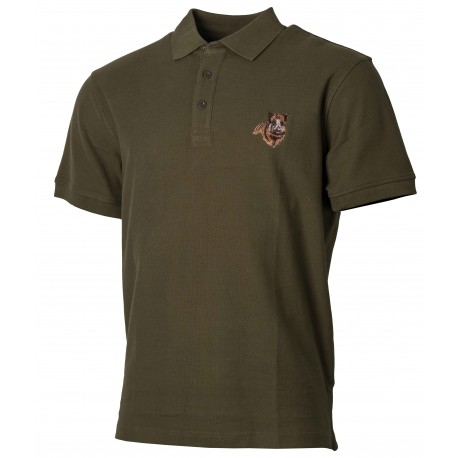 T001 - Orangefarbenes Feuertarn-T-Shirt