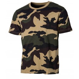 T011K - T-SHIRT ENFANT CAMO CE